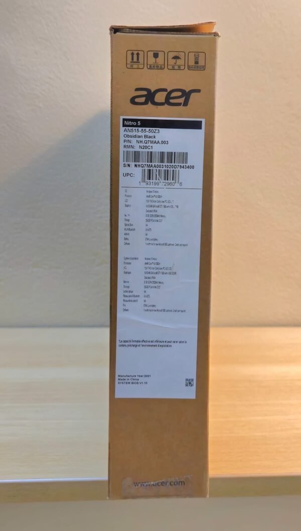 ACER NITRO 5 AN515-55-50Z3
