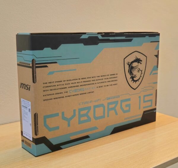 MSI CYBORG A13UC-1291XAE (2024)