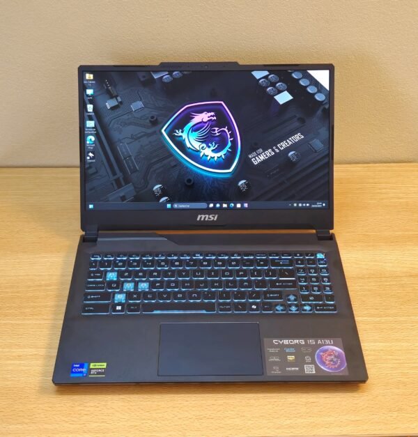 MSI CYBORG A13UC-1291XAE (2024)